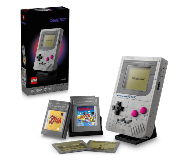 LEGO Super Mario 72046 Game Boy - 1331684 - zdjęcie 2